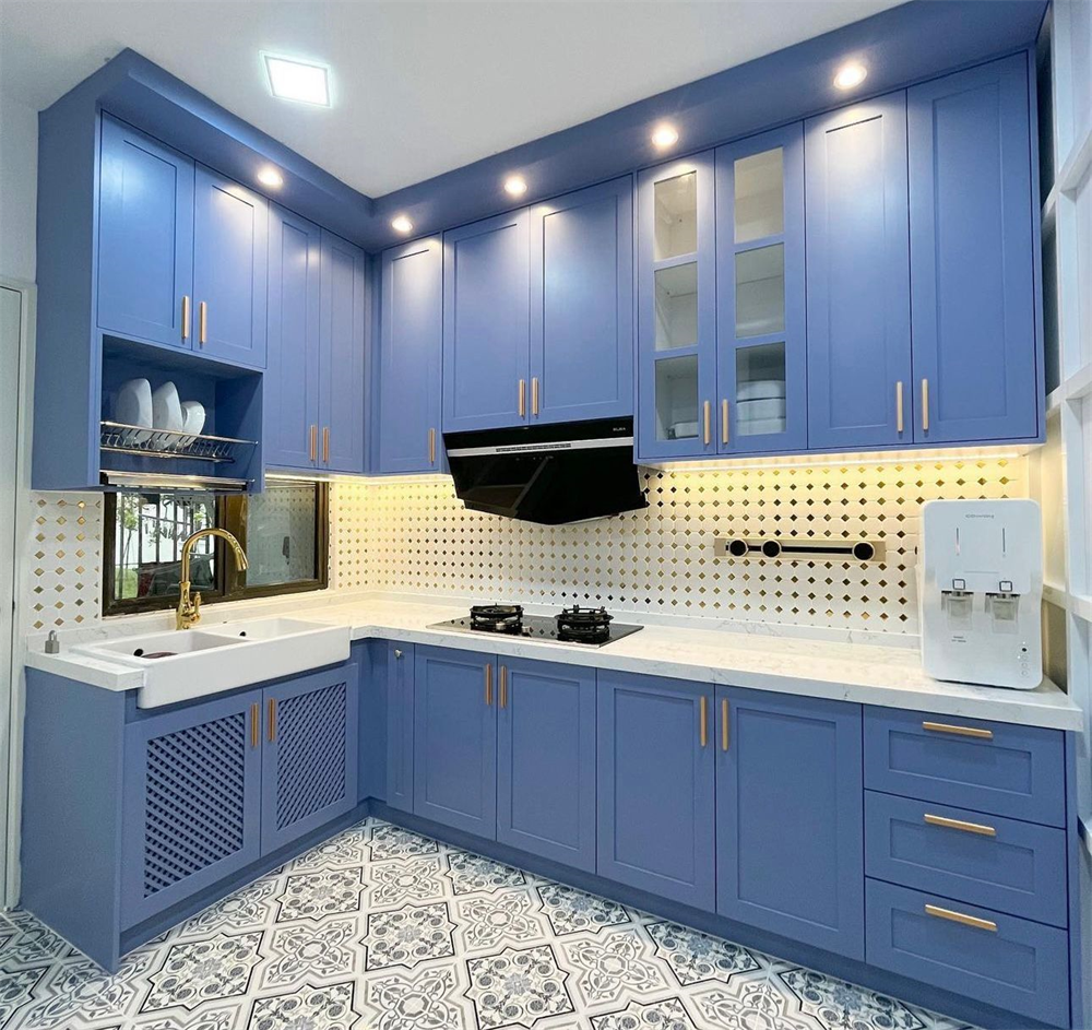 MONET GARDEN MUTFAK DOLABI 